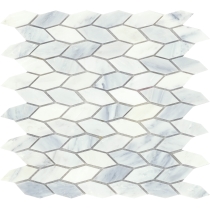 MARBLE - 1X2.67/12X12 WINTER FROST, WINTER FROST, POLISHED